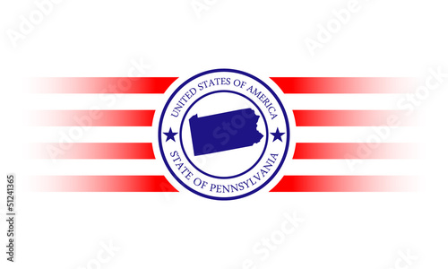 Vector: Pennsylvania Pennsylvania