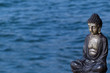 Buddhafigur am Meer