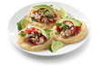 tostadas de ceviche, mexican food