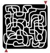 Black maze
