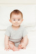 Adorable baby boy