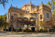 Royal Pavilion in  Seville, Spain