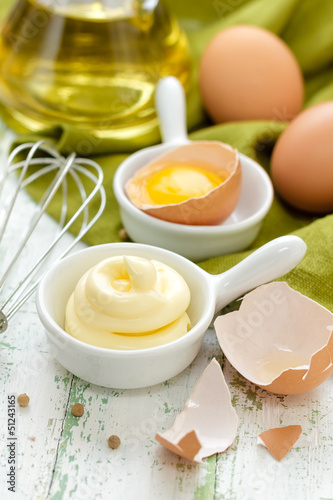 Photo: Mayonnaise Mayonnaise