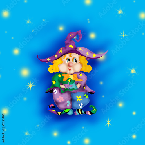 Illustration: Wizard Wizard