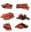 Photo: chocolate with nuts chocolate with nuts