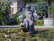 Sculpture in Botanischer Garten Karlsruhe, Germany