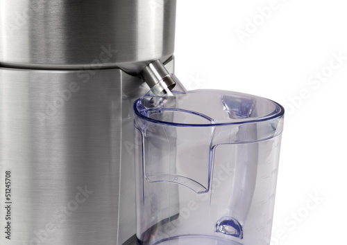 Photo: juicer on a white background juicer on a white background