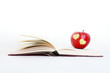 Apfel Herz Buch