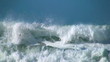 Ocean wave slow motion