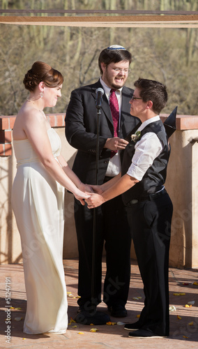 Photo: Gay Couple Marrying Gay Couple Marrying