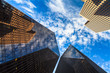 Downtown skyscrapers