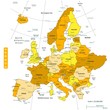 Map of Europe