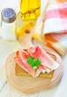sandwich with ham