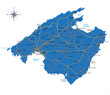 Mallorca map