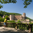 Heidelberger Schloss im Sommer