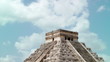 Kukulkan Pyramid at Chichen Itza, Mexico