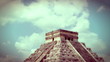 Kukulkan Pyramid at Chichen Itza, Mexico