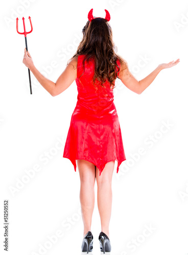 Photo: Powerful female devil Powerful female devil