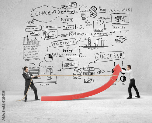 Photo: business concept business concept