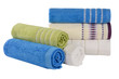 Bath towels.