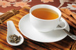 Foto: Hot green tea Hot green tea