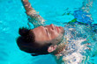 Photo: Swimming man Swimming man