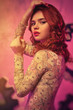 Young woman portrait