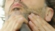 electric razor close up