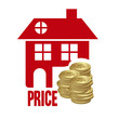 real estate and house icons