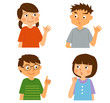 小学生男女