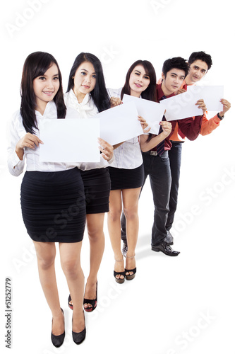 Photo: Business people with copyspace Business people with copyspace