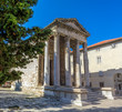 Roman temple - Pula