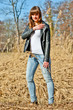 Foto: Frau im Park Frau im Park