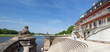 Dresden, Schloss Pillnitz, Freitreppe