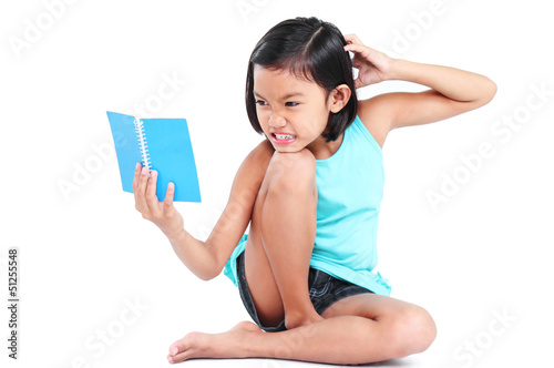 Photo: Reading My Book Reading My Book