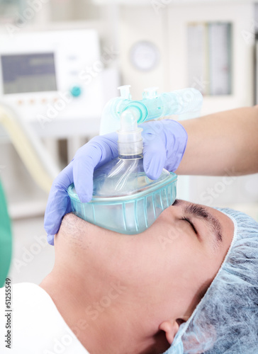 Photo: Patient In Anesthesia Patient In Anesthesia