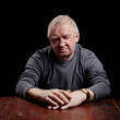 Portrait of a senior man