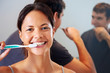 crushing teeth couple