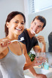 crushing teeth couple