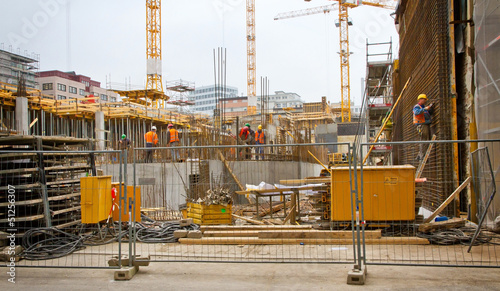Photo: Großbaustelle Großbaustelle