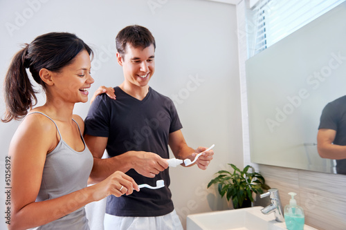 Photo: crushing teeth couple crushing teeth couple