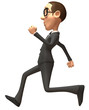 Fun Businessman