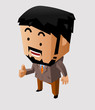 Boss give thumbs up