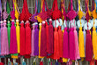 colourful souvenirs in china