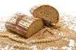 Bauernbrot, Körner und Ähren