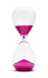 Hour Glass isolated on white background