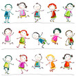 children playing