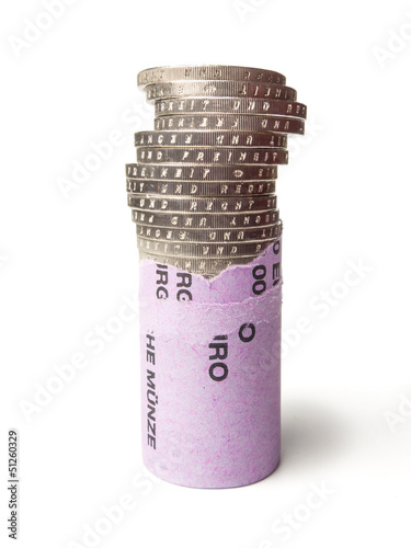 Photo: Münzrolle Münzrolle