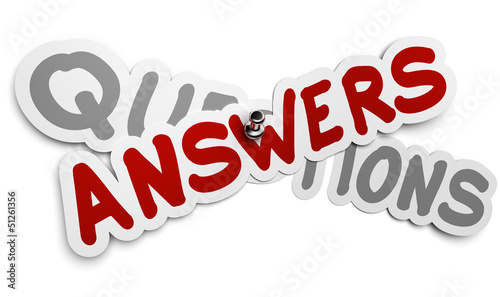 Illustration: Questions and Answers Questions and Answers