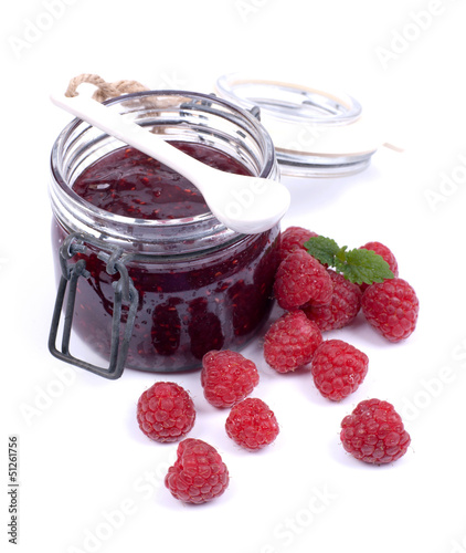 Photo: Himbeermarmelade Himbeermarmelade